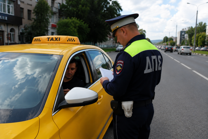 В Елабуге проходит профилактическая операция «Такси»