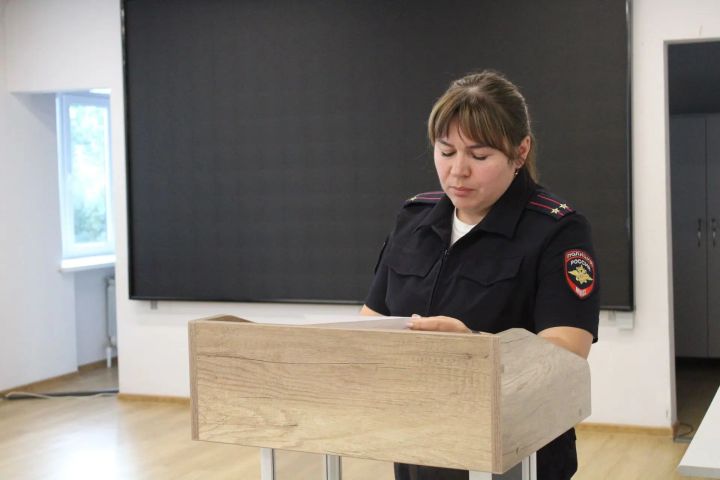 Алабугада балалар куркынычсызлыгы мәсьәләләрен карадылар
