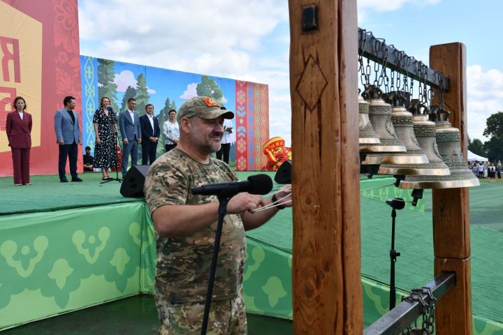 Спас ярминкәсе кунакларны яңа урында каршы алды