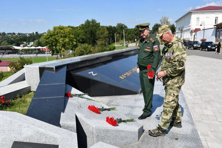 ТР МХО ветераннары ассоциациясе җитәкчелеге алабугалылар белән очрашты