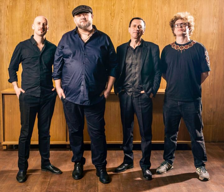 Участники «Летних вечеров в Елабуге»: BLUES DOCTORS