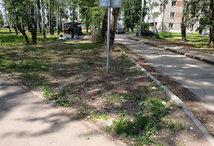 В Елабуге ужесточают контроль за складированием мусора