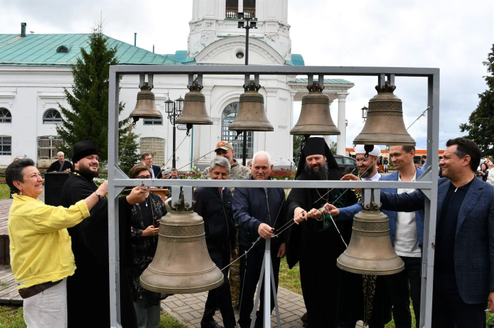 В Елабуге открылся 19-й Всероссийский фестиваль колокольного звона