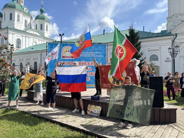 Фронтовой звонарь Вадим Мартовой дал концерты в Елабуге