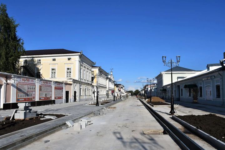 Алабуга башкарма комитетында Казан урамындагы үзгәрешләр турында сөйләделәр