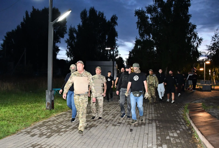 В дни Спасской ярмарки дружинники патрулировали улицы Елабуги