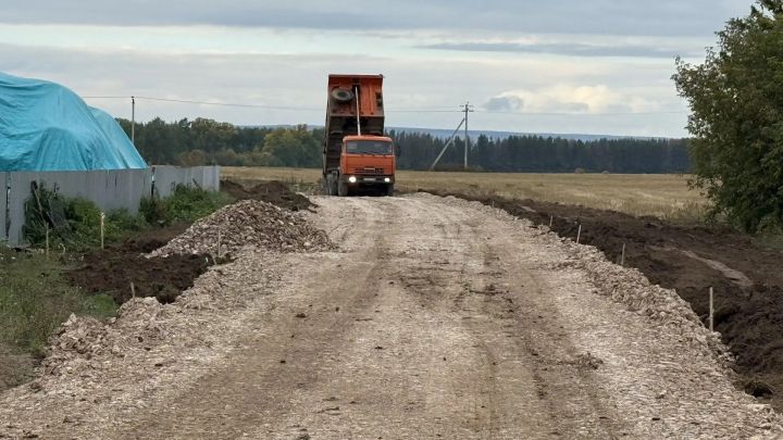 Татар Дөм-Дөмендә булачак балалар лагеренә кадәр юл төзелә
