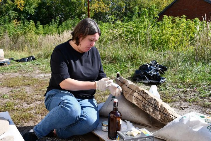 В Елабуге завершили реставрацию старинных мусульманских надгробий