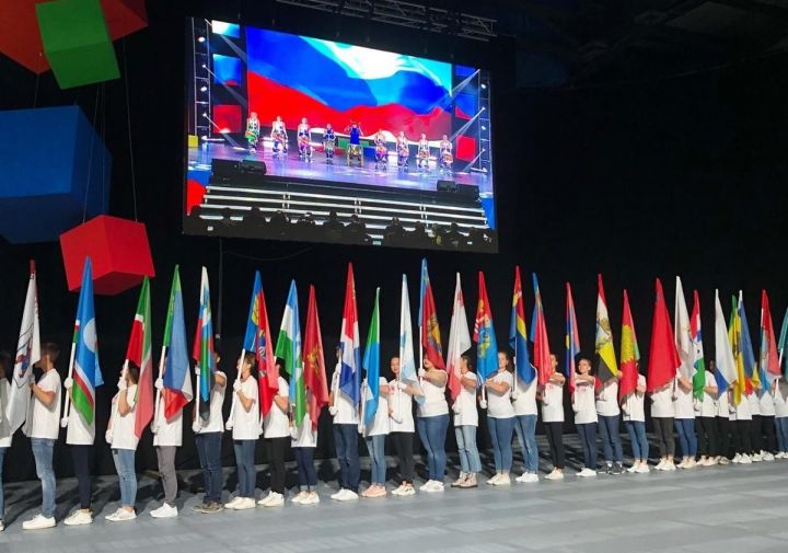 Команда Татарстана заняла второе место на Worldskills Russia 2018