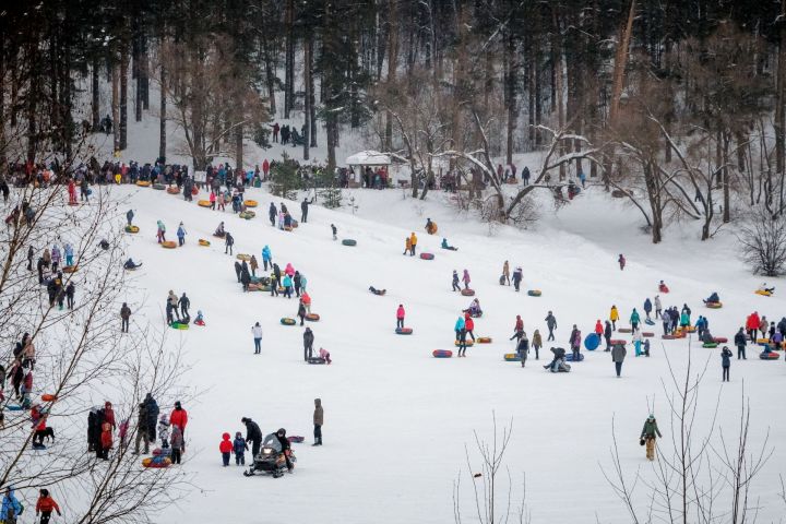 Зимние радости — весело, безопасно и с пользой